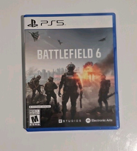 Battlefield 6 – Sony PlayStation 5 PS5 – Complete w/ Case & Disc