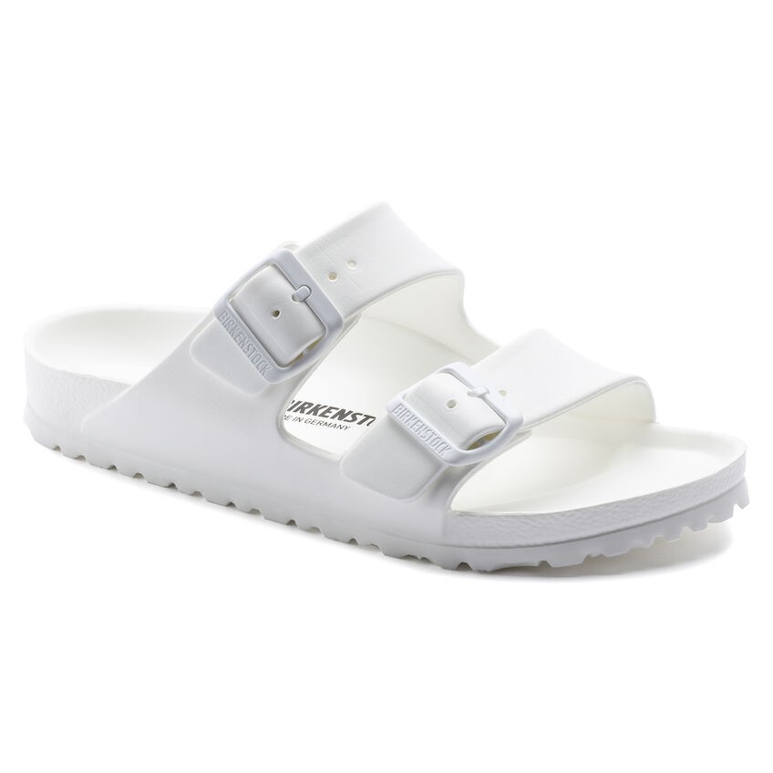 Birkenstock Arizona Eva 0129443 White Womens Sandals Size 6 Narrow Fit