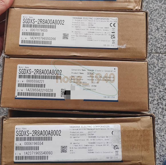 1PC New Yaskawa SGDXS-2R8A00A8002 Servo Drive