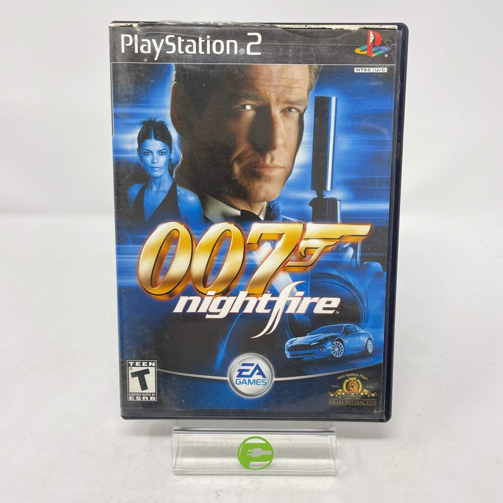 007 Nightfire (Sony PlayStation 2 PS2, 2002)