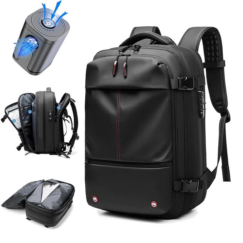 Mochila Viaje Ordenador Portátil  Compresión Al Vacío Negocios Gran Capacidad