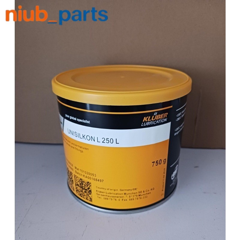 KLUBER Lubrication UNISILKON L 250L Grease 750g ( 26.5 OZ) L250L New free ship