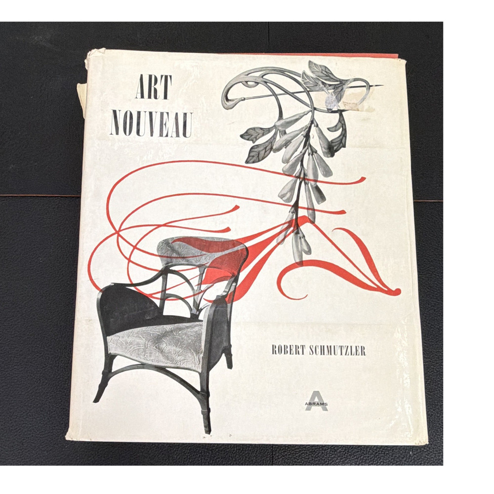 Abrams Artbooks Art Nouveau HC Illustrated DJ Robert Schmutzler