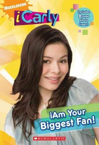 iCarly: iAm Your Biggest Fan! - Paperback, by McElroy Ms. Laurie - Acceptable