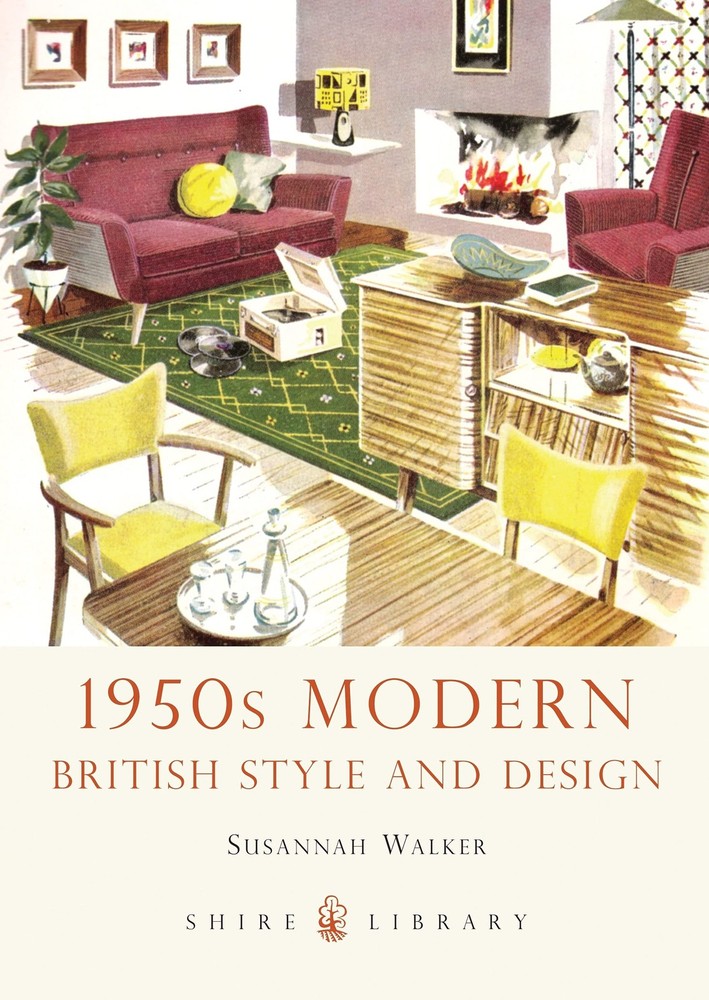 1950s Modern (Shire Library)