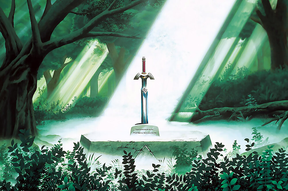 Legend of Zelda A Link to the Past SNES Premium Poster USA Made ZELP03
