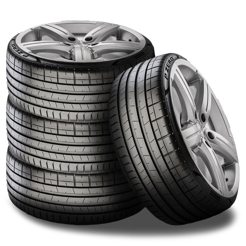 4 Pirelli P ZERO PZ4-Sport 295/35R23 108Y Max Performance Summer Tires PZERO UHP