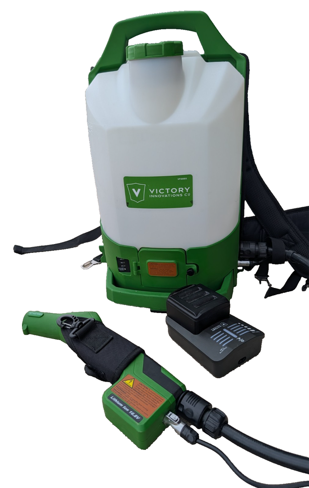 Victory Innovations VP300ES Professional Electrostatic Backpack Sprayer