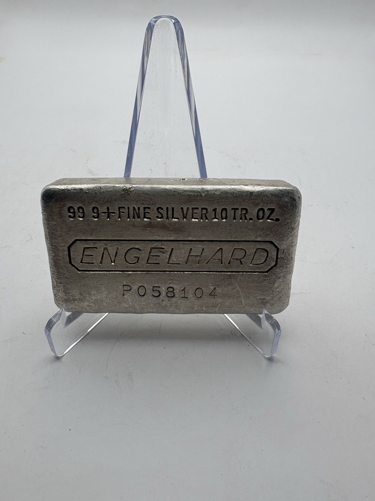 Engelhard 10th P-Series Vintage Waffle Back 10oz