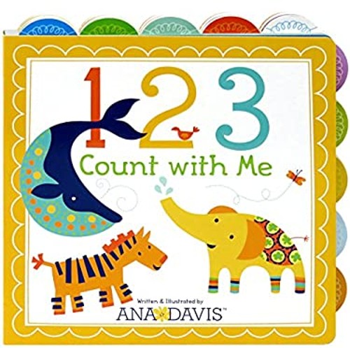 123 Count with Me Board Books Ana DavisFree US Delivery | ISBN:1680520172