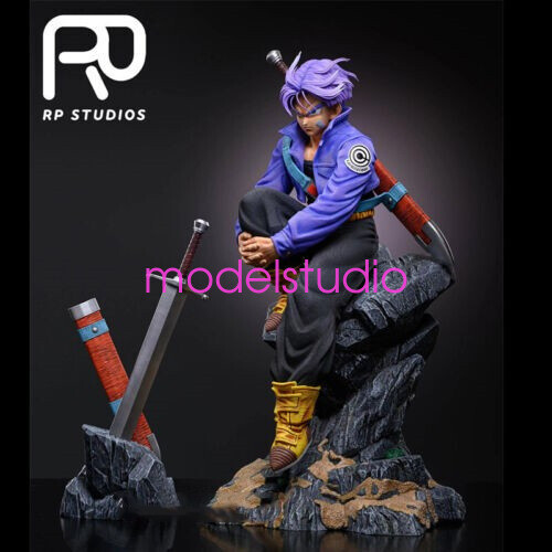 RP Studios Dragon Ball Trunks Resin Statue In Stock 1/4 H50cm Trunks Sword