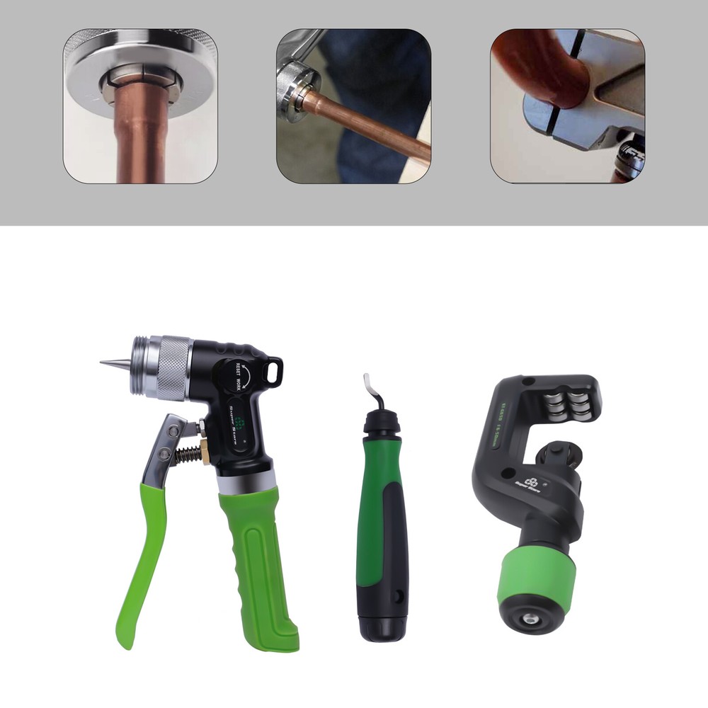 Hydraulic Tube Expander Hydraulic Swaging Tool Kit For Copper Tube 5-32mm Range