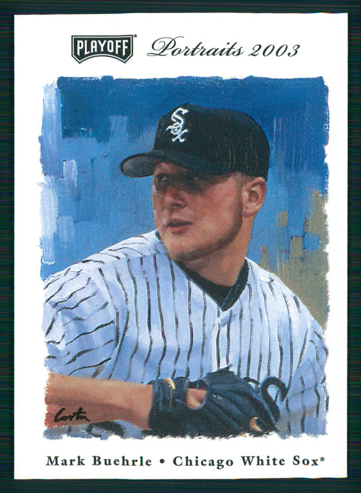 2003 Playoff Portraits - Mark Buehrle #42