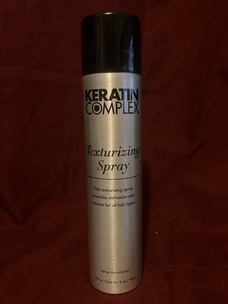 Keratin Complex Volumizing Texturizing Spray for Fuller Hair