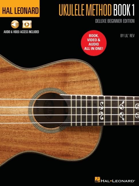 Hal Leonard Ukulele Method Deluxe Beginner Edition: Includes Book, Video and...