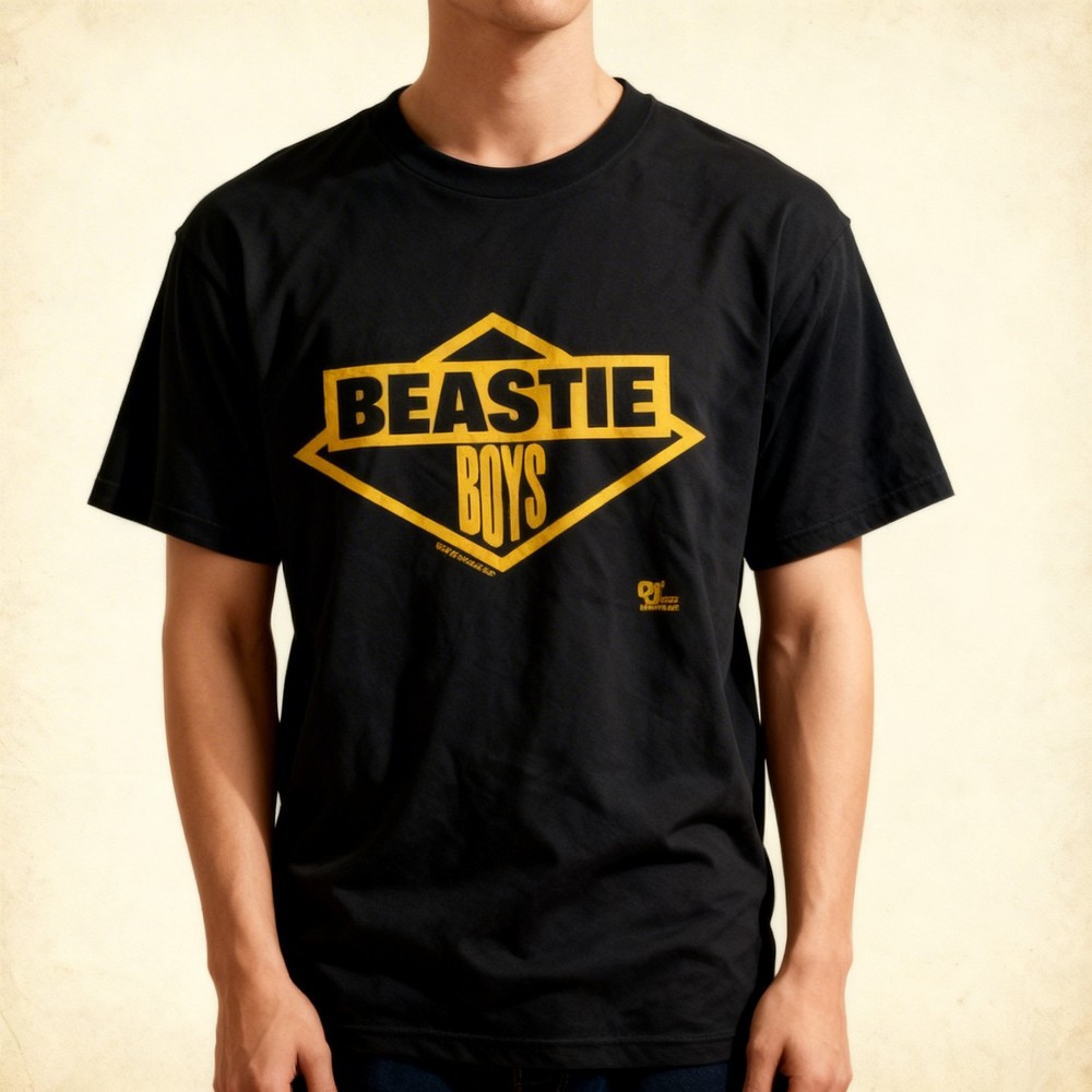 1986 Beastie Boys Get Off My Dick Shirt Black All Size