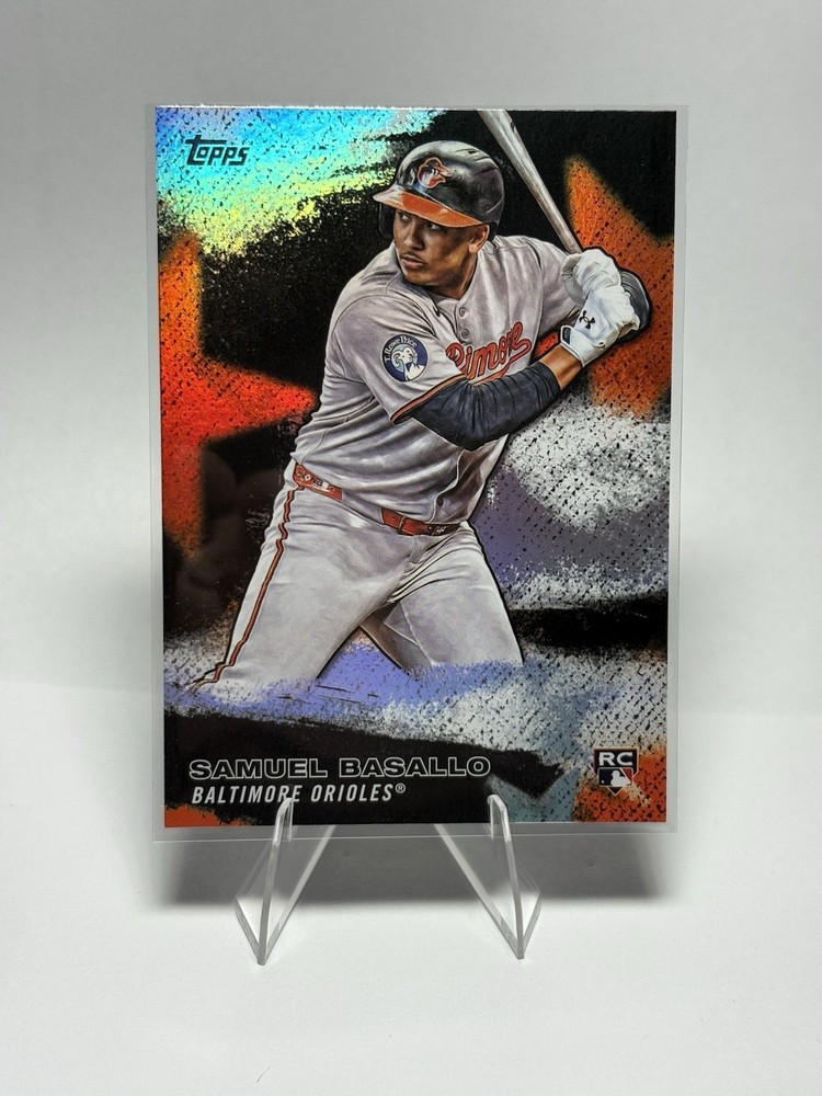 2026 Topps Series 1 Stars Of MLB #SMLB-13 Samuel Basallo RC Baltimore Orioles