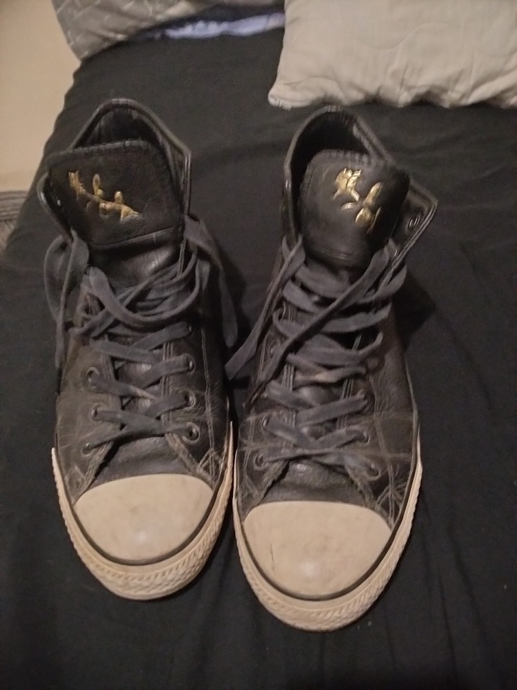 Super RARE Converse x Sage Elsesser Rose Gold Chuck Taylor All-Star Size 9.5 Men