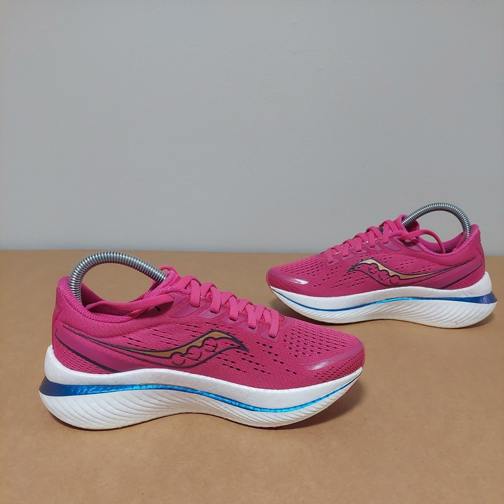 Saucony Endorphin Speed 3 Womens Size 7 Pink Athletic Running Shoes Sneakers