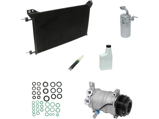 UAC A/C Compressor Kit for 2002 Chevy Avalanche 1500 91PQSW