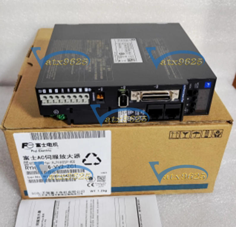 One Fuji RYH201F6-VV2-ZC1 AC Servo Drive New