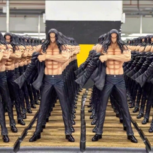 Brain-Hole Studios One Piece Rob Lucci Resin Statue In Stock