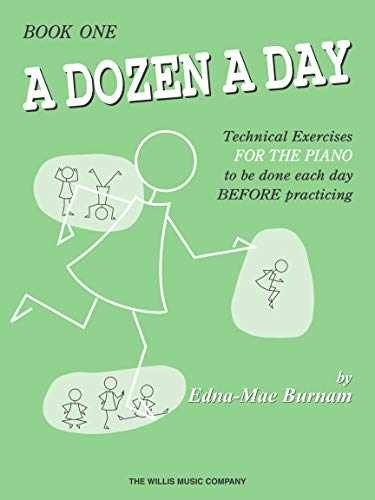 A Dozen a Day Book 1: Beginning - Paperback, by Burnam Edna Mae - Acceptable r