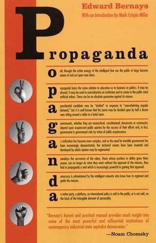 Edward Bernays Propaganda (Paperback)Another great item from Rarewaves USA | Free delivery!