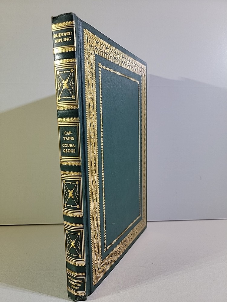 CAPTAINS COURAGEOUS Rudyard Kipling - International Collectors Library 1970
