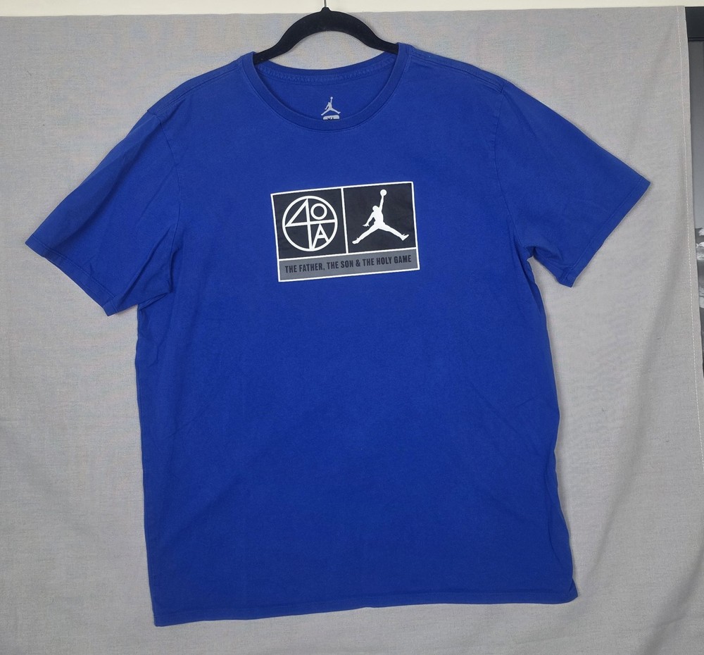 Jordan Shirt Mens Extra Large XL Spike Lee 40  Acres Jumpman Streetwear Movie