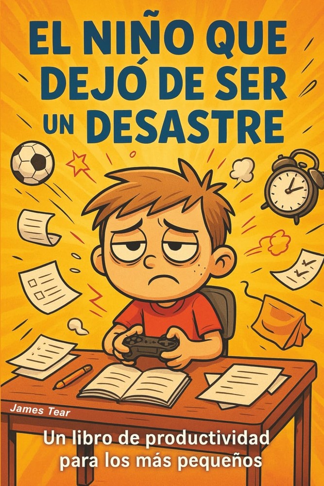 El Niño que Dejó de Ser un Desastre: Un libro productividad para los más...