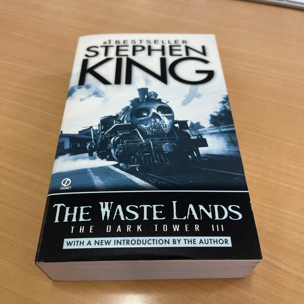 The Dark Tower III The Waste Lands Stephen King 1991 Scribner Hardcover