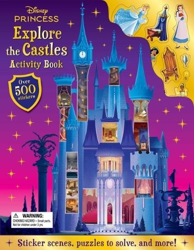 Igloobooks Disney Princess: Explore the Castles Activity Book (Paperback)Another great item from Rarewaves USA | Free delivery!