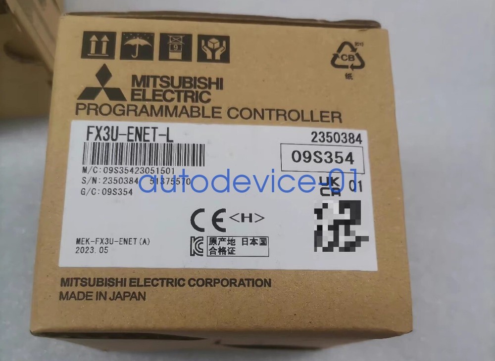 1pcs Mitsubishi FX3U-ENET-L PLC Ethernet Module DHL/FedEx