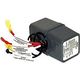 Viair 90118 Pressure Switch w/Relay 1/8in. NPT M Port, (165 psi