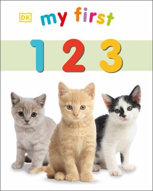 My First 123 Board Books DKFree US Delivery | ISBN:1465429034