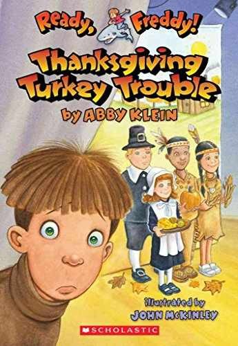Thanksgiving Turkey Trouble - Paperback, by Abby Klein - Very Good x