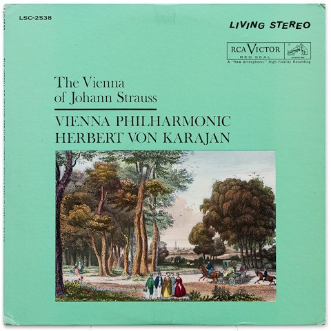 Johann Strauss Jr., Wiener Philharmoniker, Herbert von Karajan - The Vienna Of J