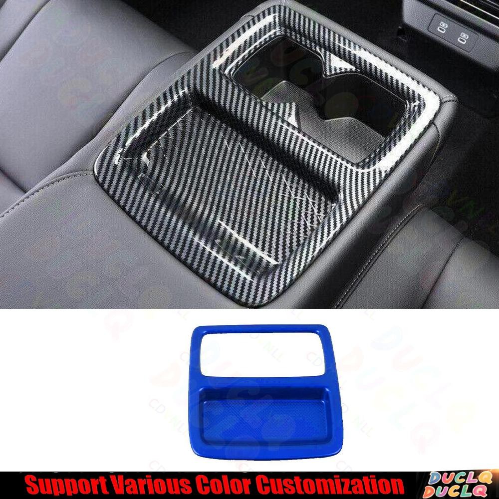 Rear Water Cup Decorative Frame Trim For Honda Accord 11th 2023-2024 Bright Blue