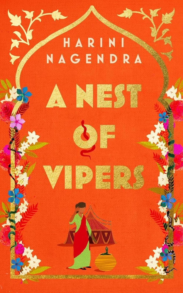 A Nest of Vipers: A Bangalore Detectives Club Mystery by Harini Nagendra Paperba