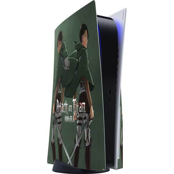 Attack On Titan PS5 Console Skin - Attack On Titan Logo