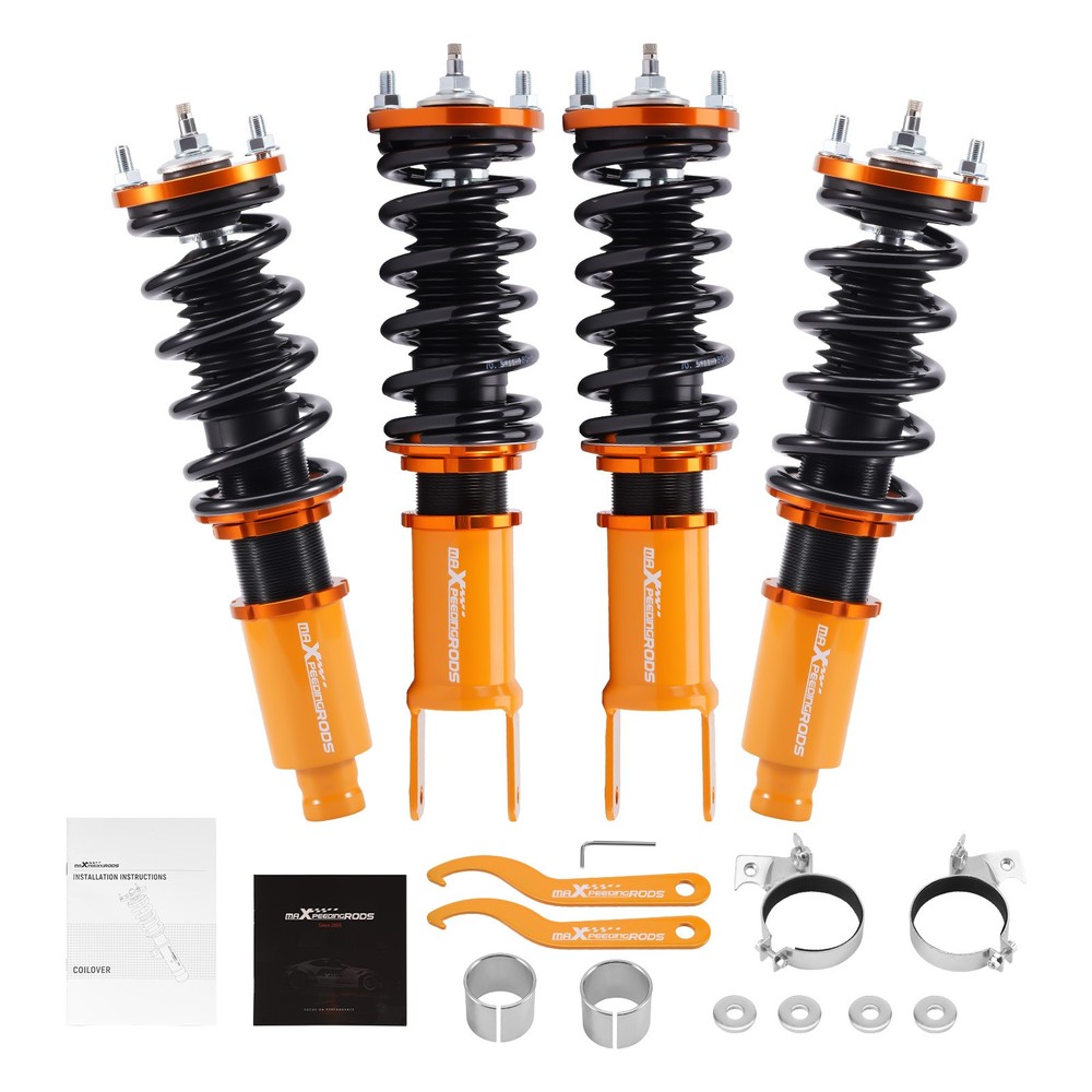 24 Way Damper Adjustable Coilovers Kit For Honda Civic 88-91 Acura Integra 90-01