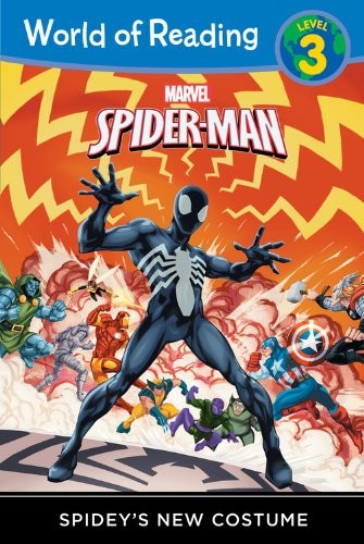 Spidey's New Costume (World of Reading: Level 3) by Macri, Thomas Book The FastFREE US DELIVERY | ISBN: 142315410X | Quality Books