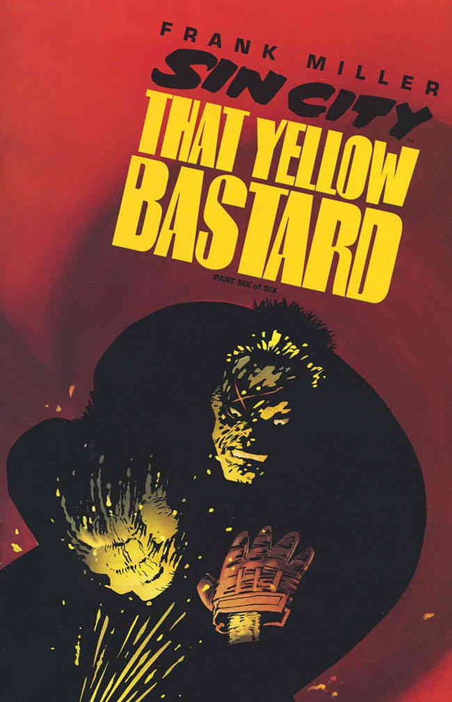 Sin City: That Yellow Bastard #6 VF; Dark Horse | Frank Miller - we combine ship