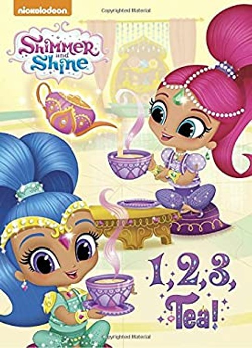 1, 2, 3, Tea! Shimmer and Shine Board Books Random HouseFree US Delivery | ISBN:1524717193