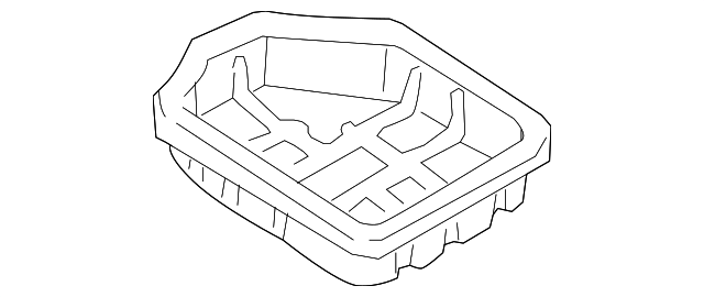 Genuine Nissan Oil Pan 11110-2Y000
