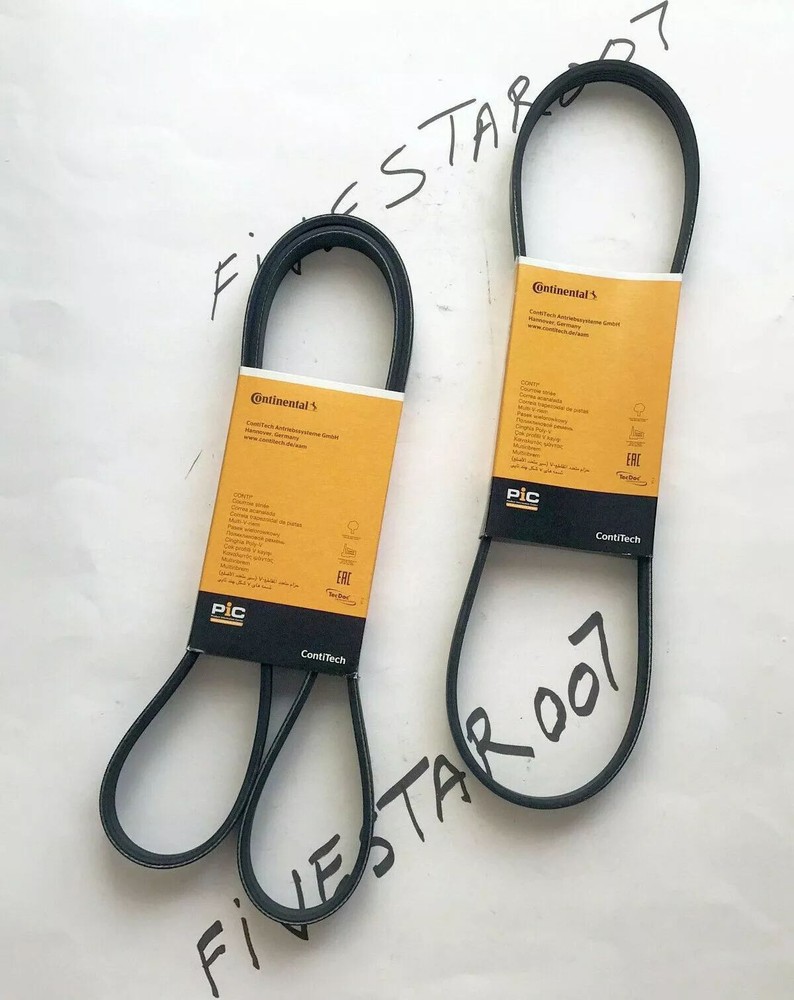 ALTERNATOR+ SUPERCHARGER BELT KIT For Mercedes 2003-2006 cLS55 e55/2005-2011 G55