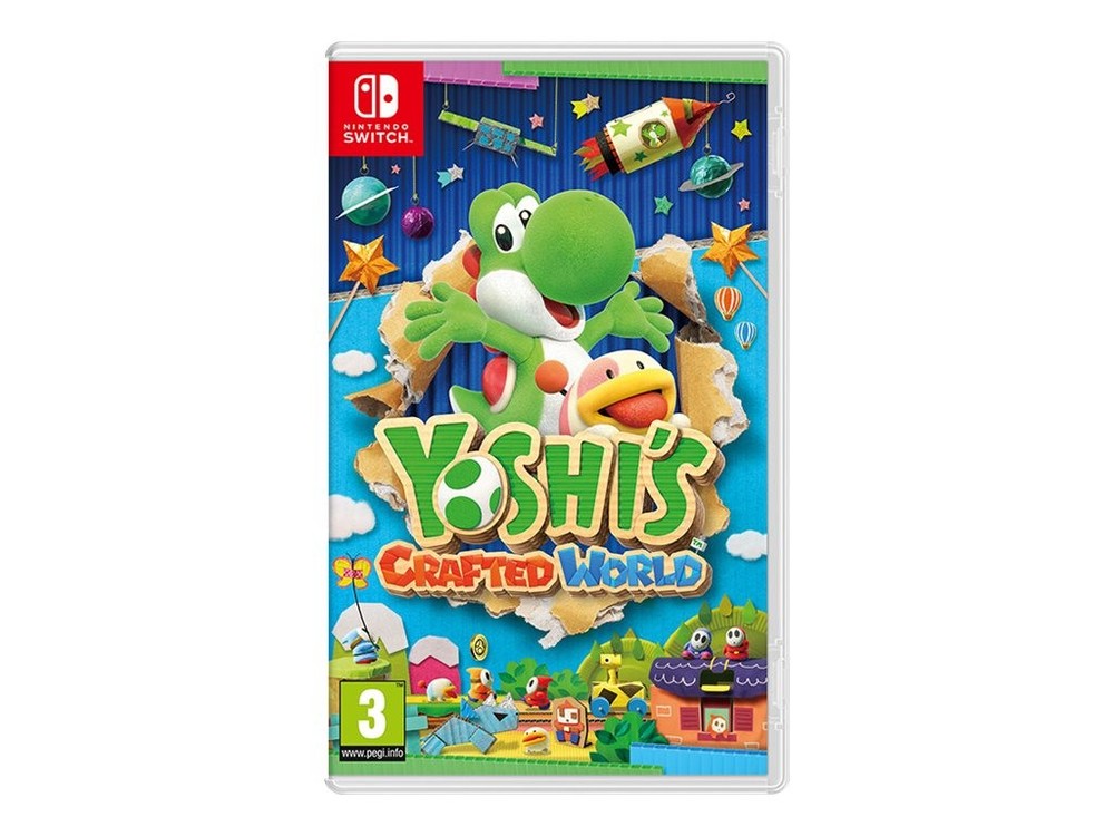Nintendo Yoshi's Crafted World Switch Nintendo Switch Mode 2524240
