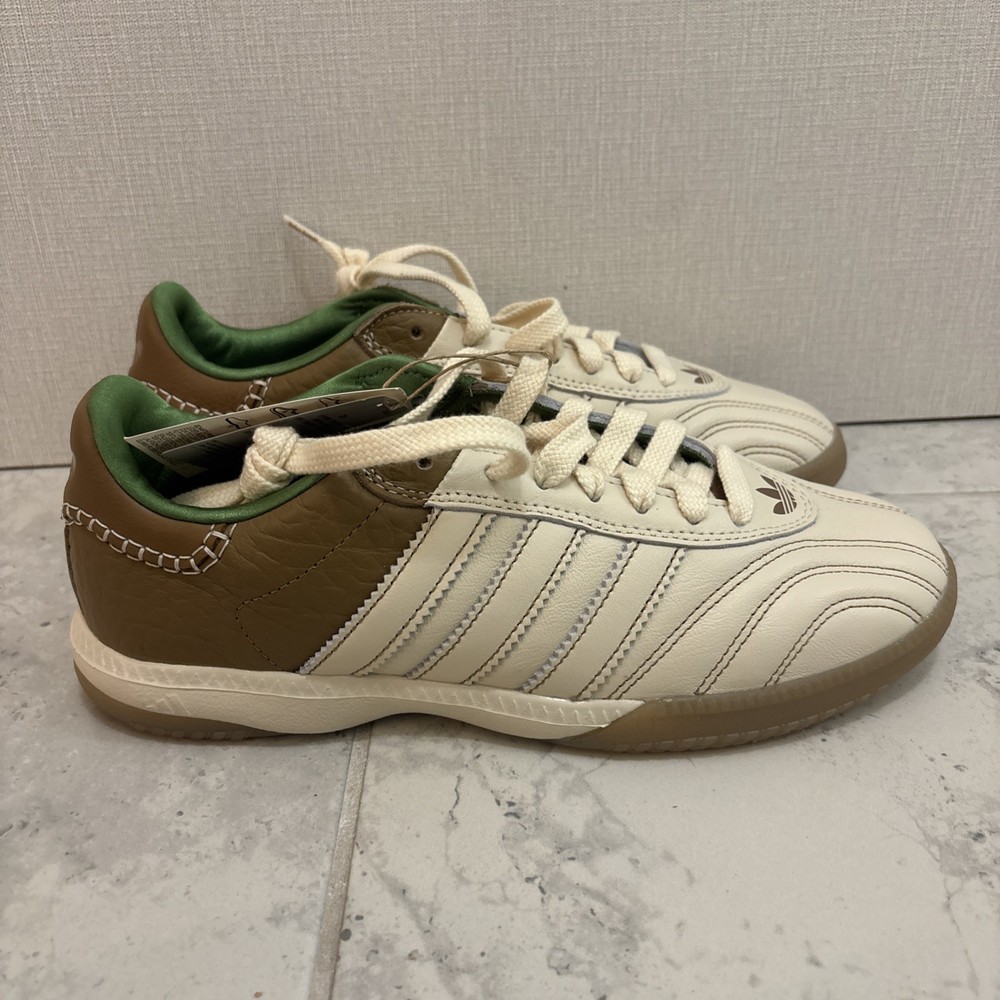 Adidas Wales Bonner X Samba Millennium Wonder Brown Green IF6703 Sneaker Sz 8