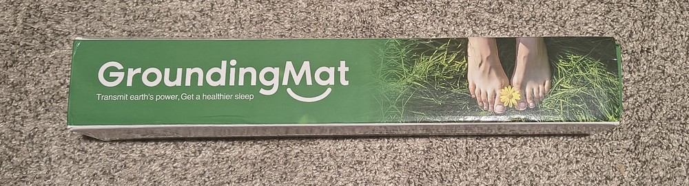 Grounding Mat for Sleep, Energy, Pain Relief, Inflammation, Balance, WellnessNEW